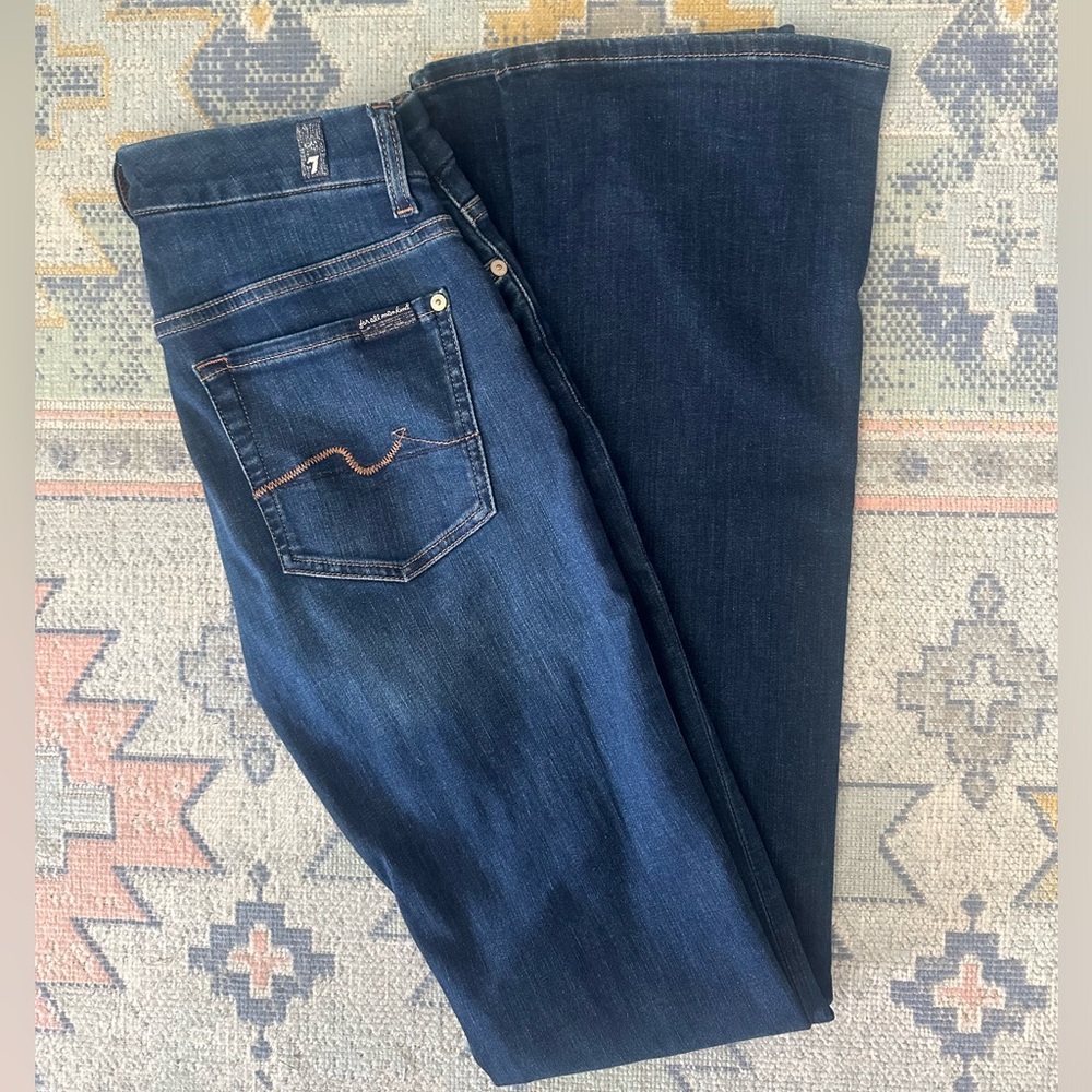 7 For All Mankind ~ Kimmie Bootcut Jeans  👖 Size 27